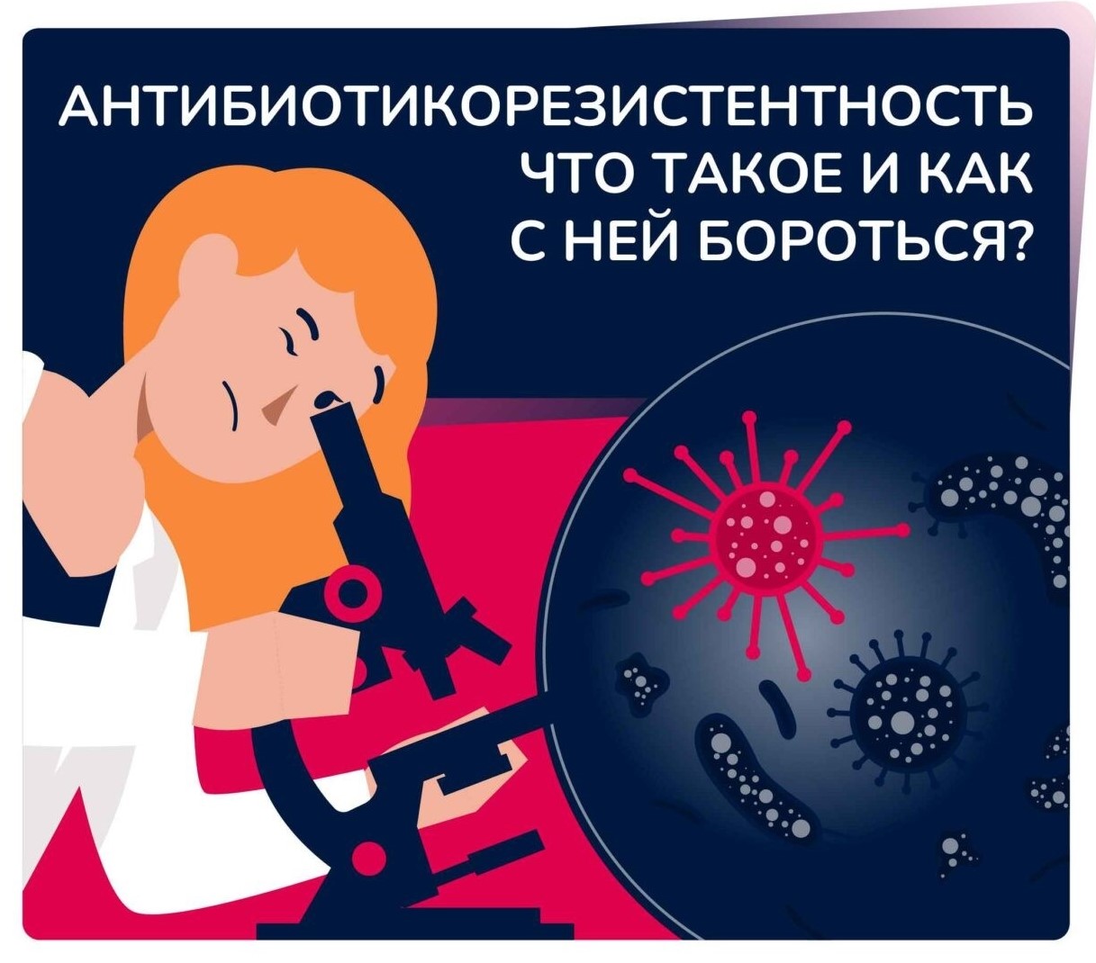 Антимикробная резистентность